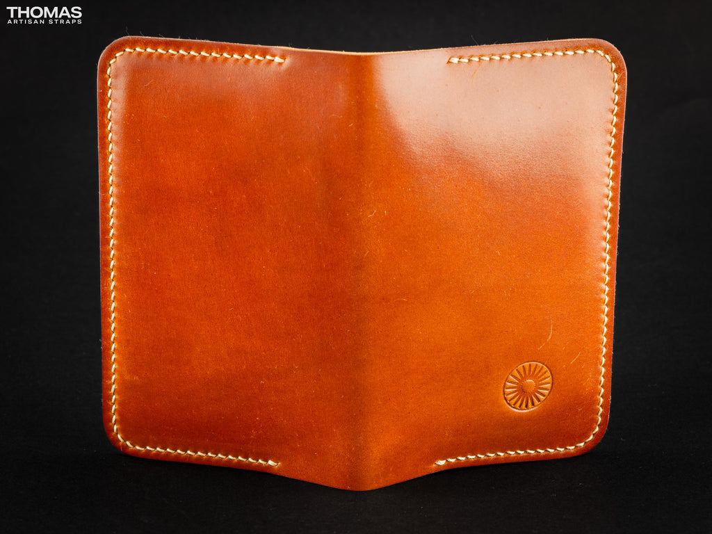 Shell Cordovan Compact Wallet