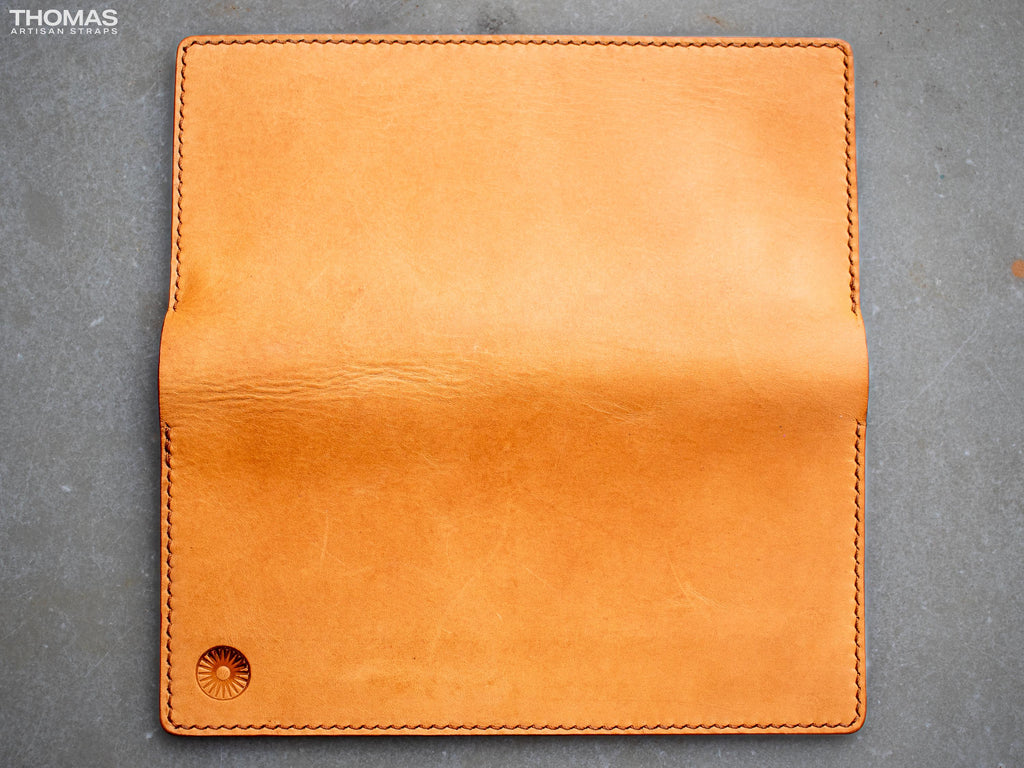 Leather Long Wallet