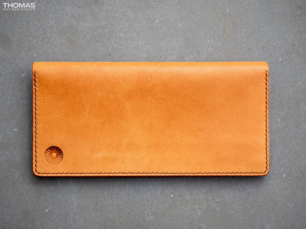 Leather Long Wallet