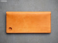 Leather Long Wallet