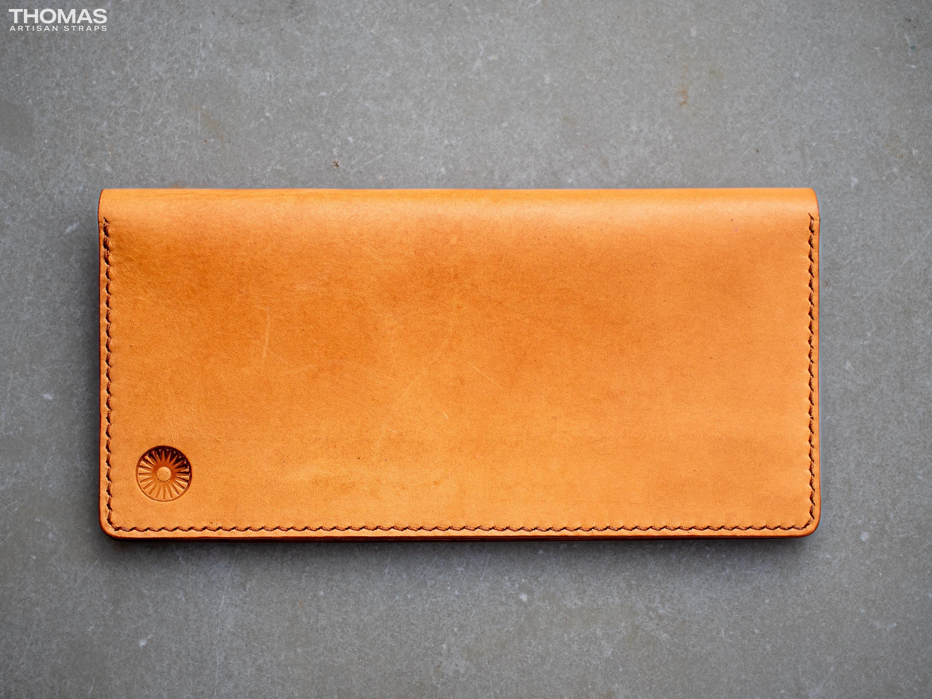 Leather Long Wallet