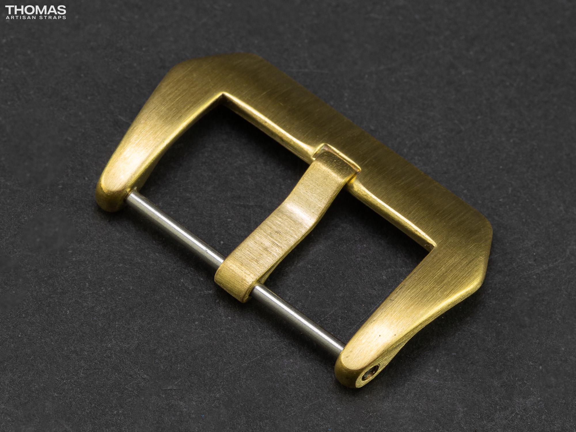 Solid Bronze Screw-In Buckle
