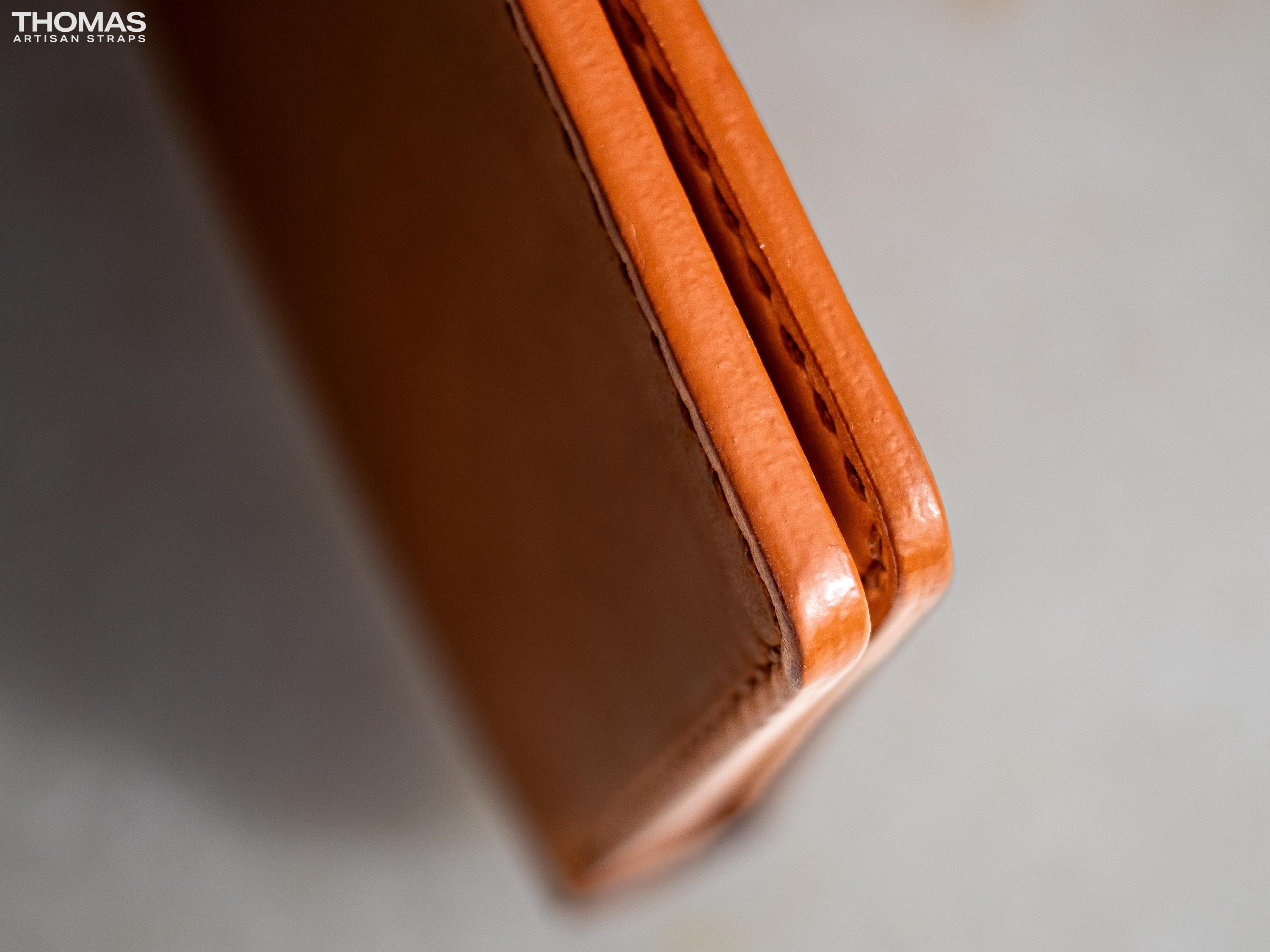 Leather Long Wallet