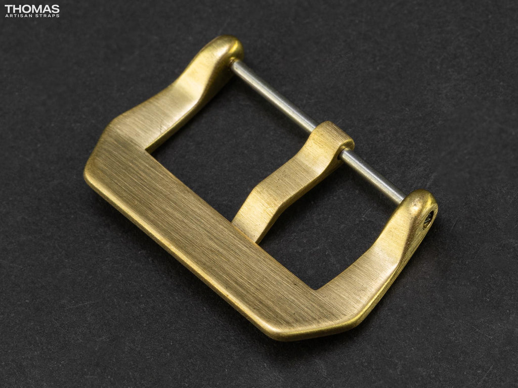 Solid Bronze Screw-In Buckle