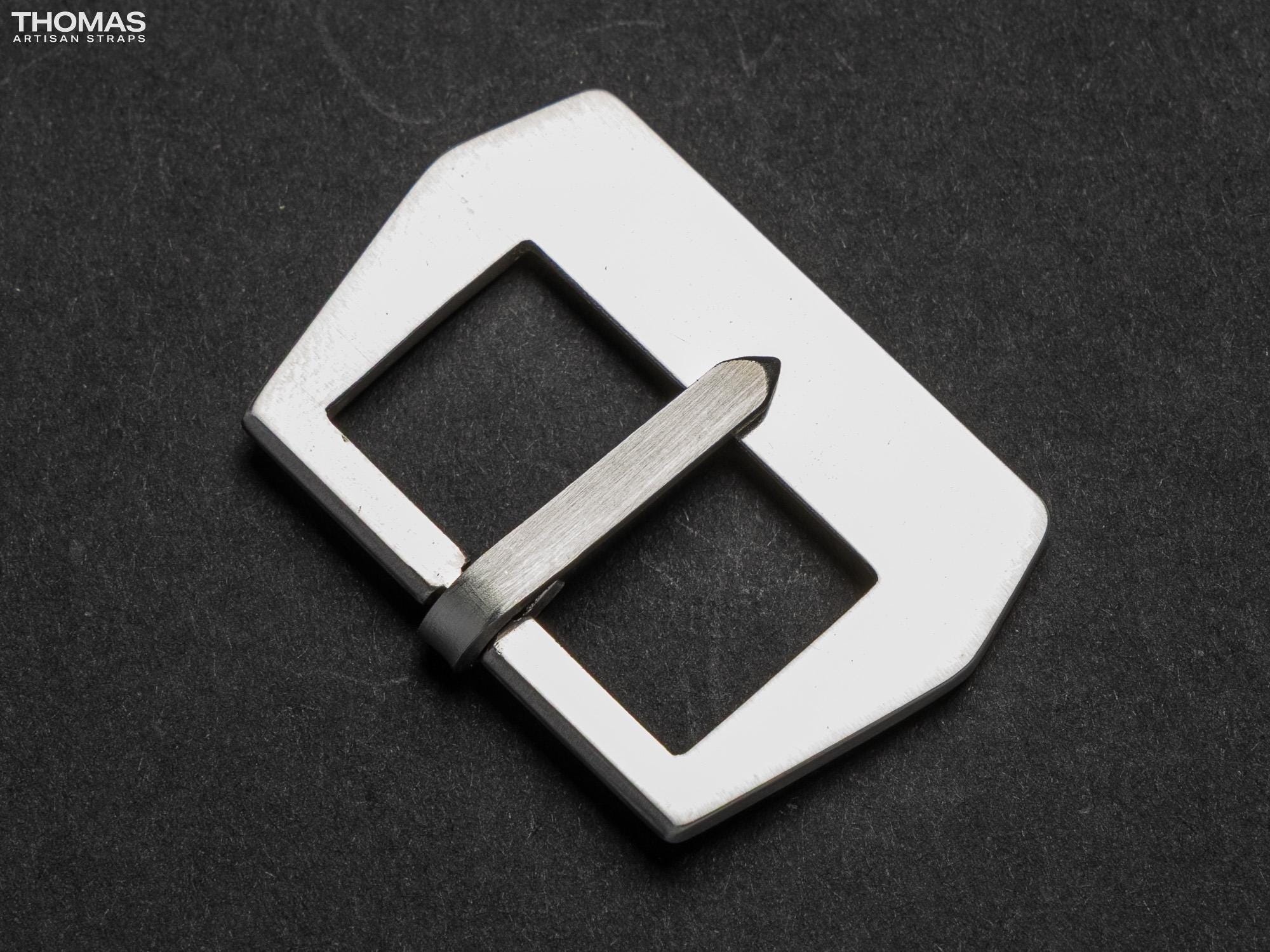 GPF-Mod Dep Style Brushed Sewn-In Buckle