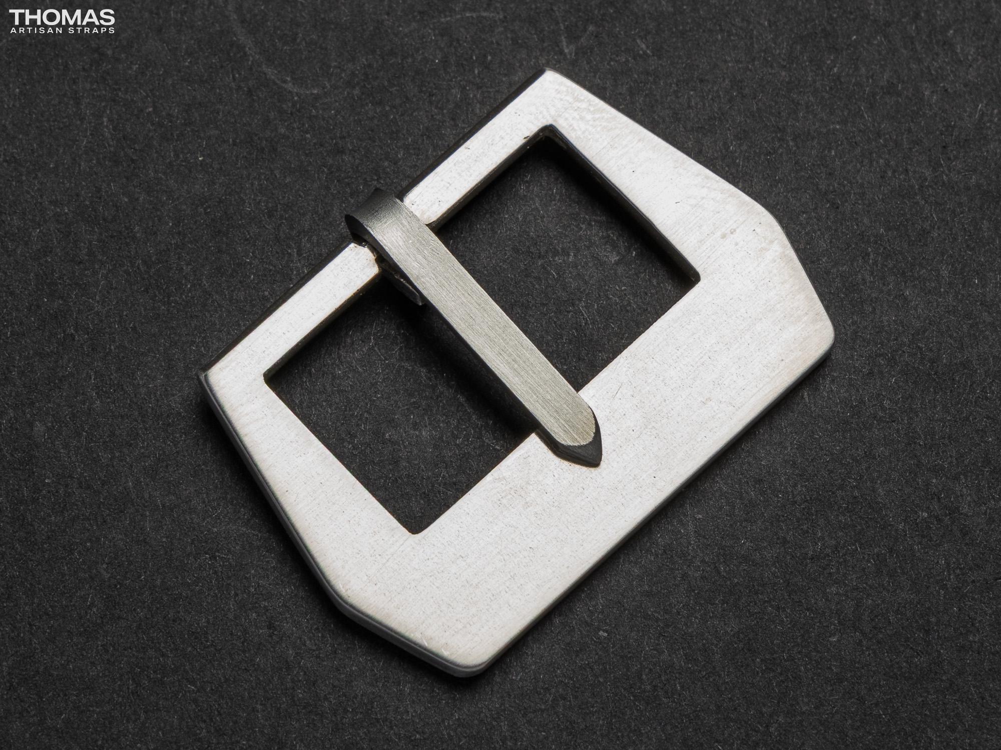 GPF-Mod Dep Style Brushed Sewn-In Buckle