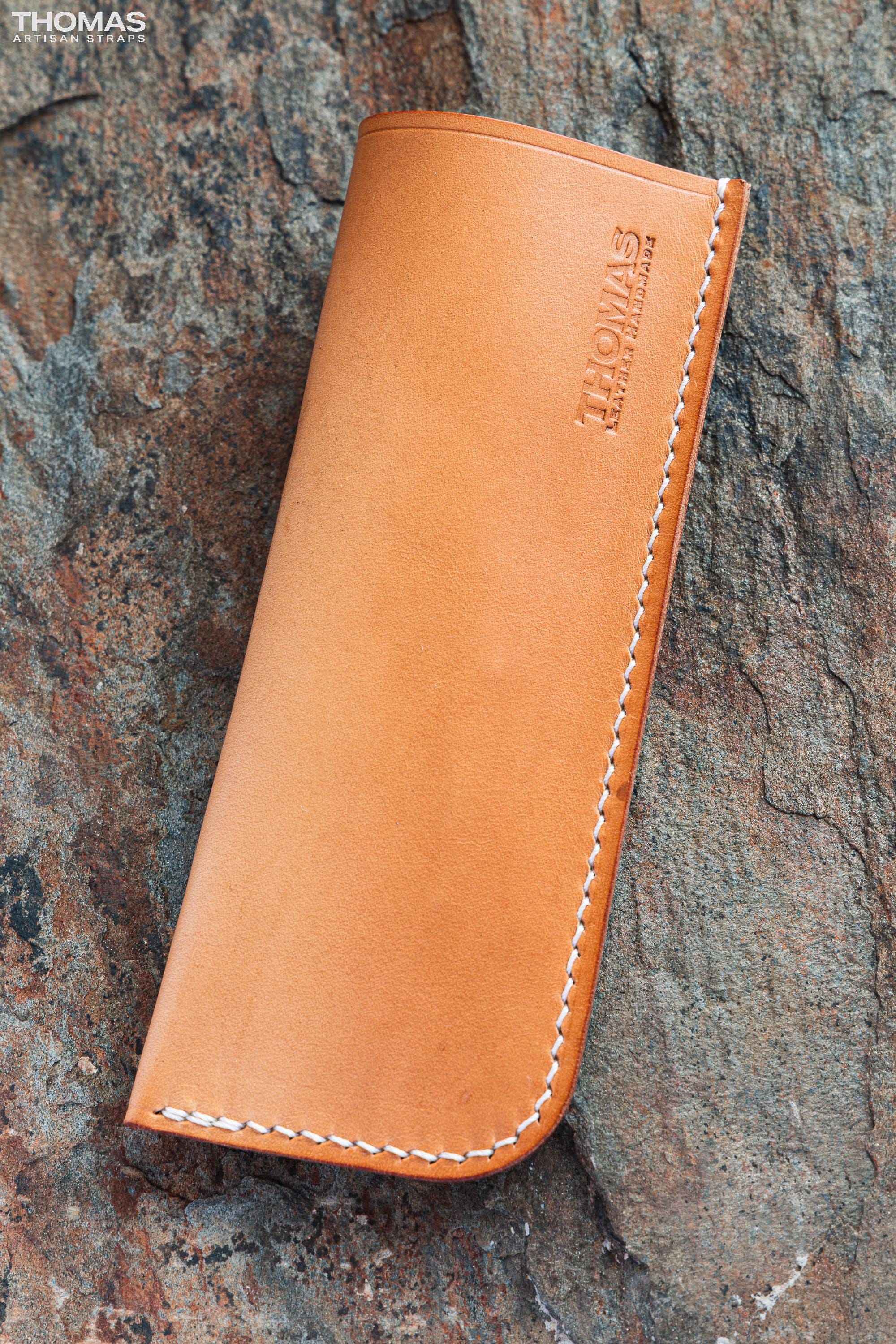 Leather Strap Pouch
