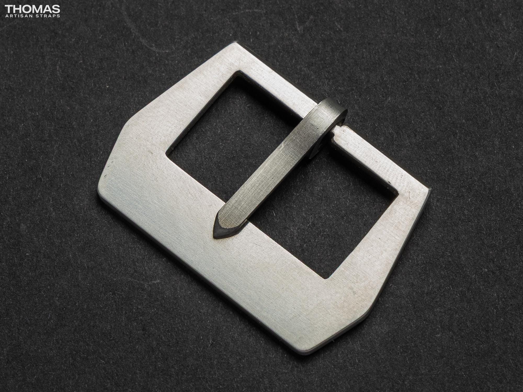 GPF-Mod Dep Style Brushed Sewn-In Buckle