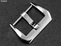 Polished Screw-In Stainless Steel Buckle