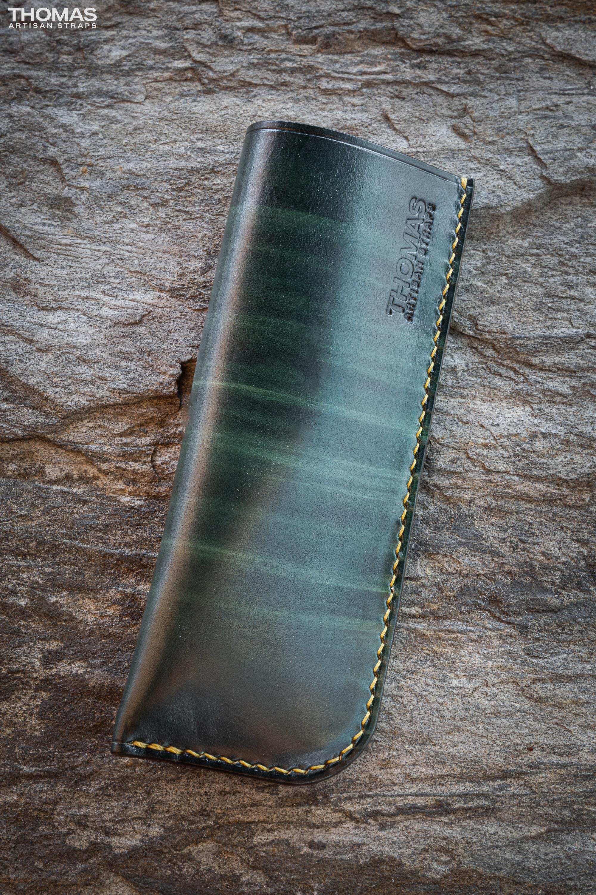 Leather Strap Pouch