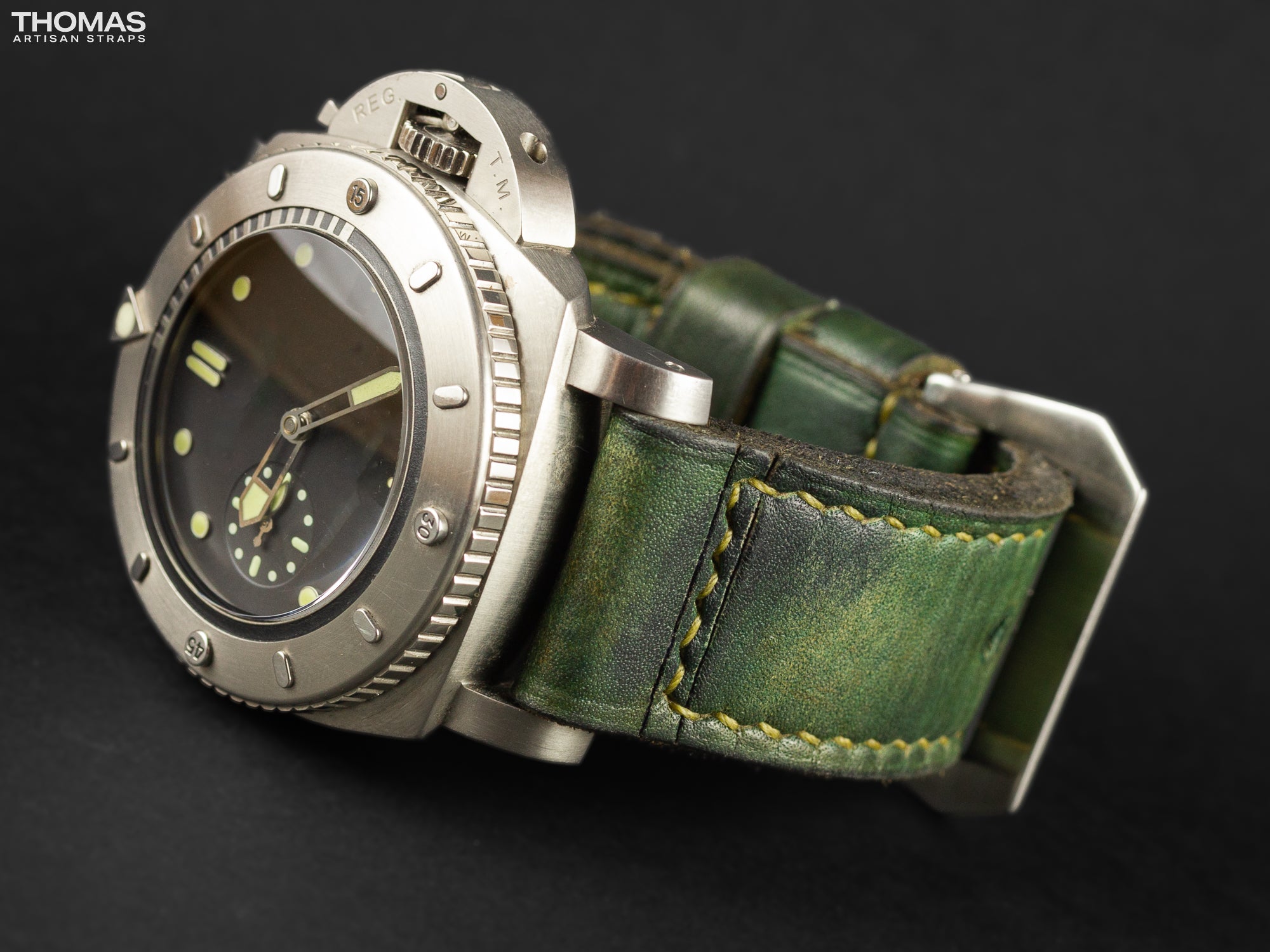 DH07 — Vintage Army Green