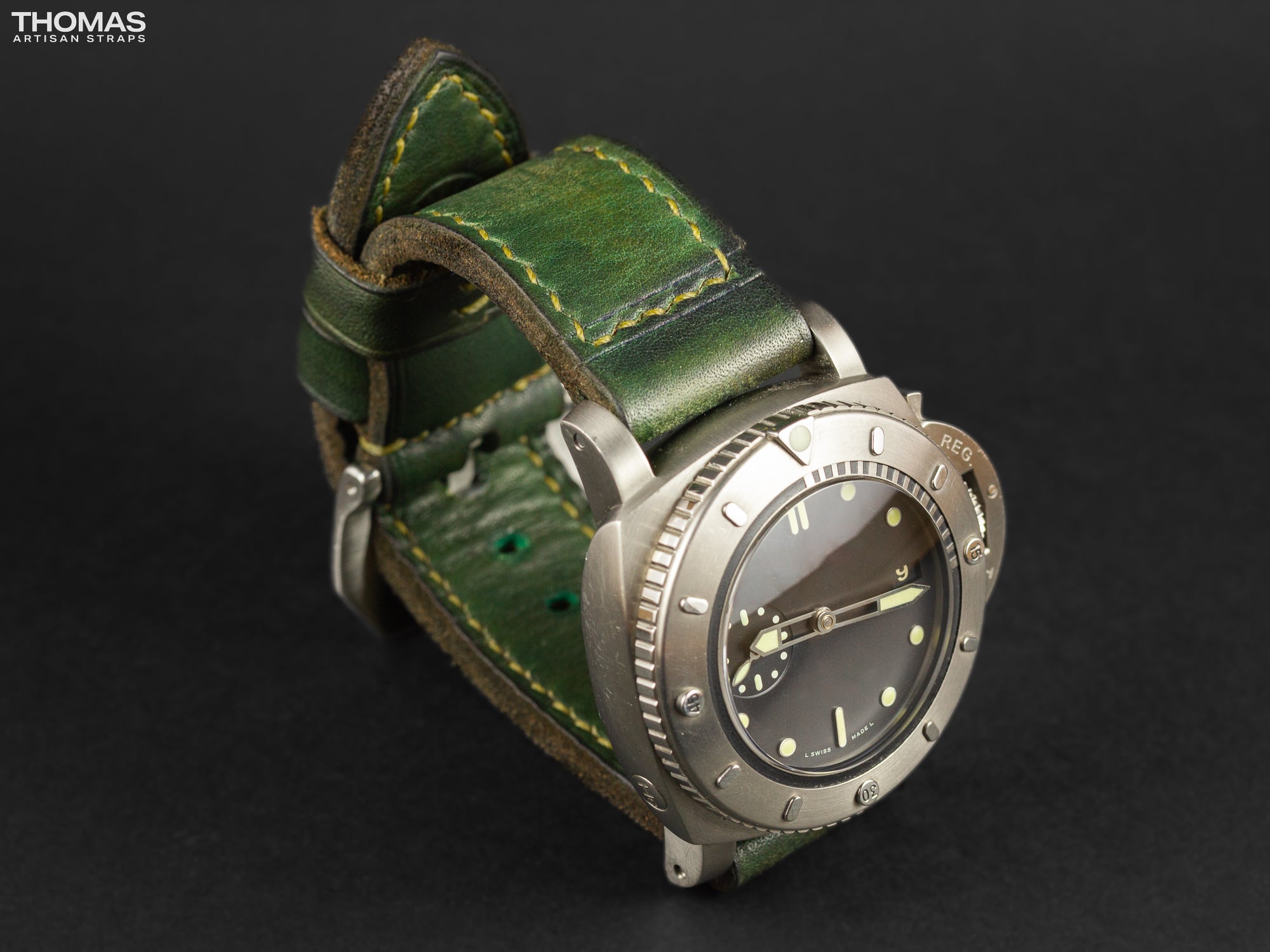 DH07 — Vintage Army Green
