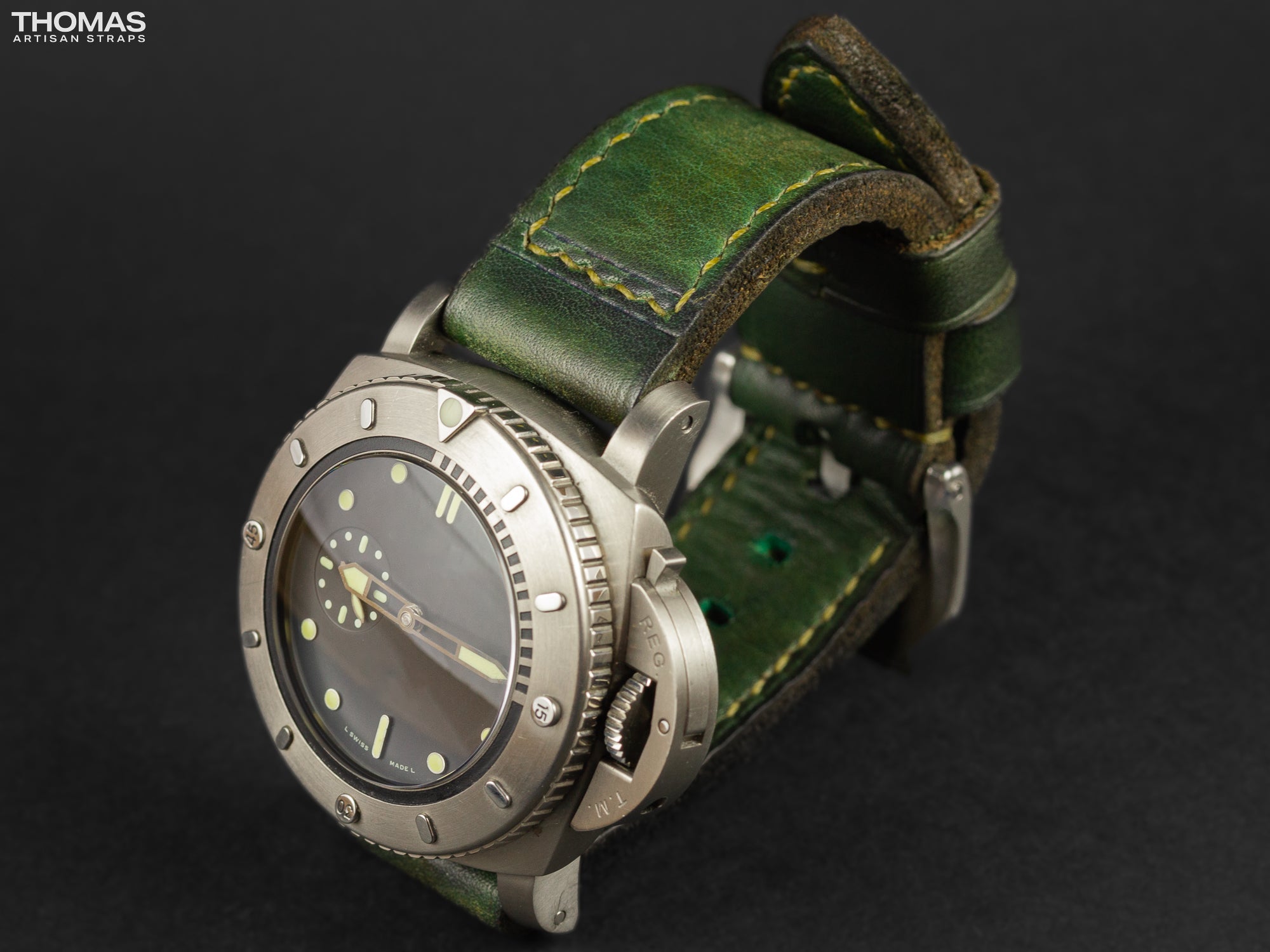 DH07 — Vintage Army Green