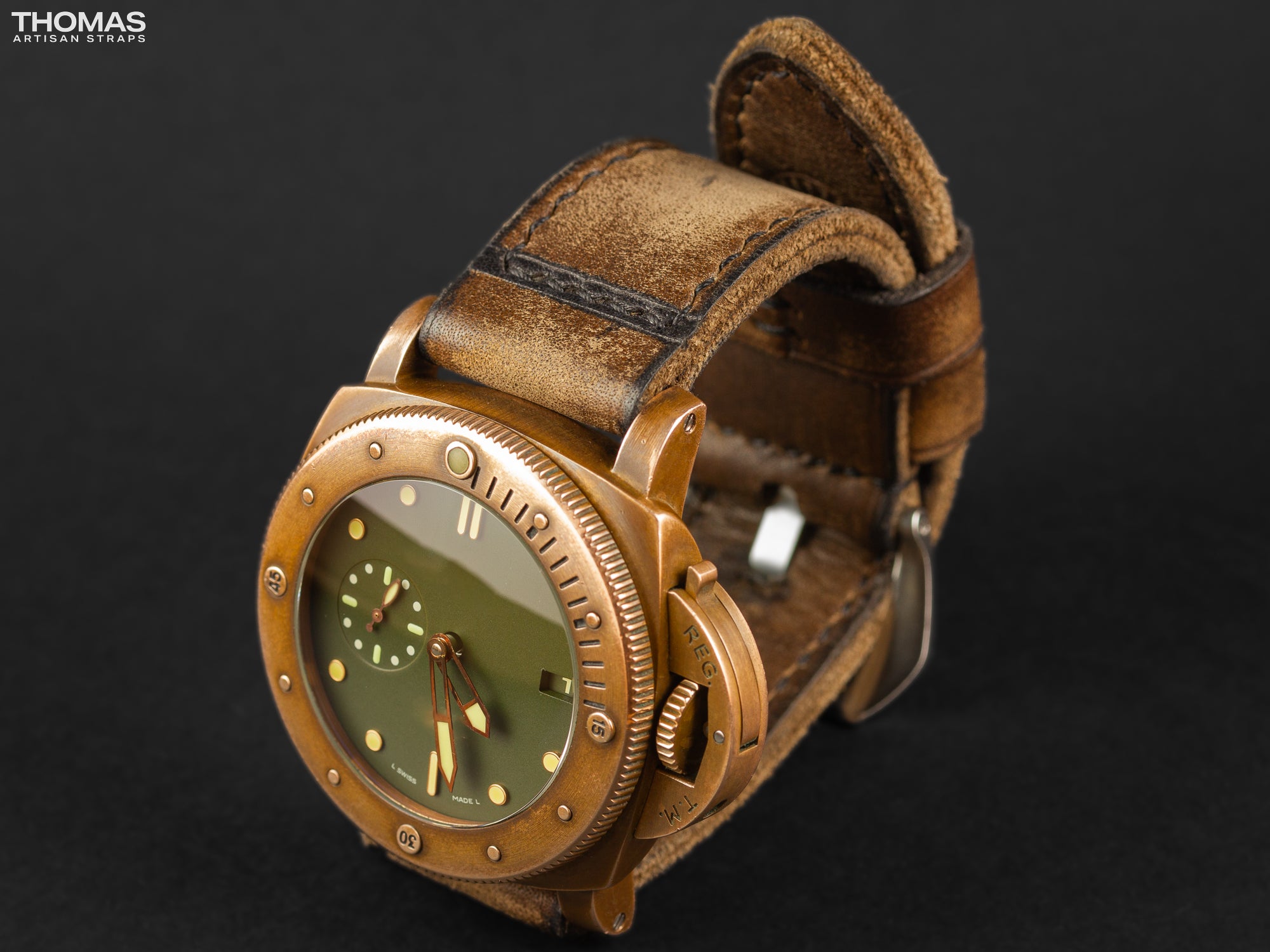 DH08 — Vintage Ammo Tan