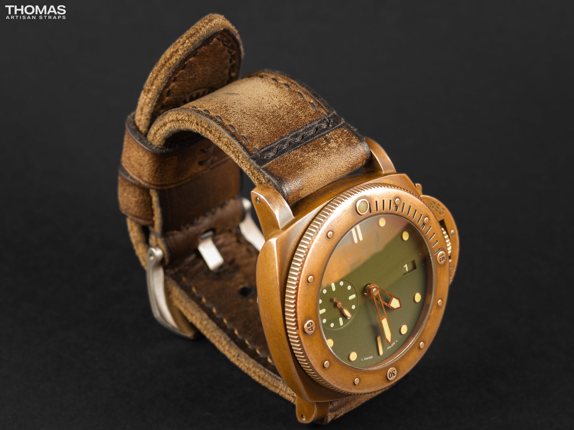 DH08 — Vintage Ammo Tan