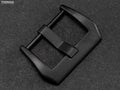 Black PVD Brushed Screw-In Buckle