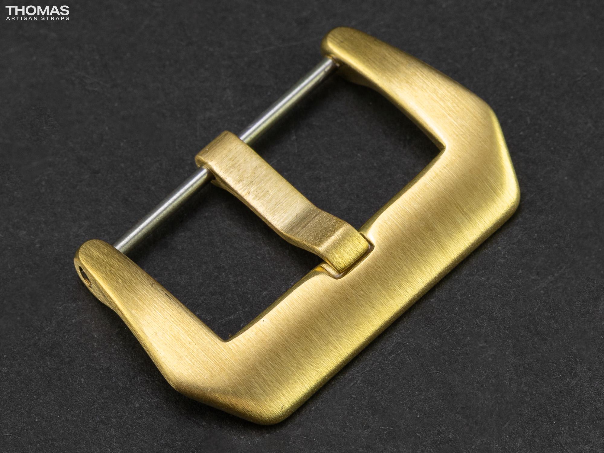 Solid Bronze Screw-In Buckle