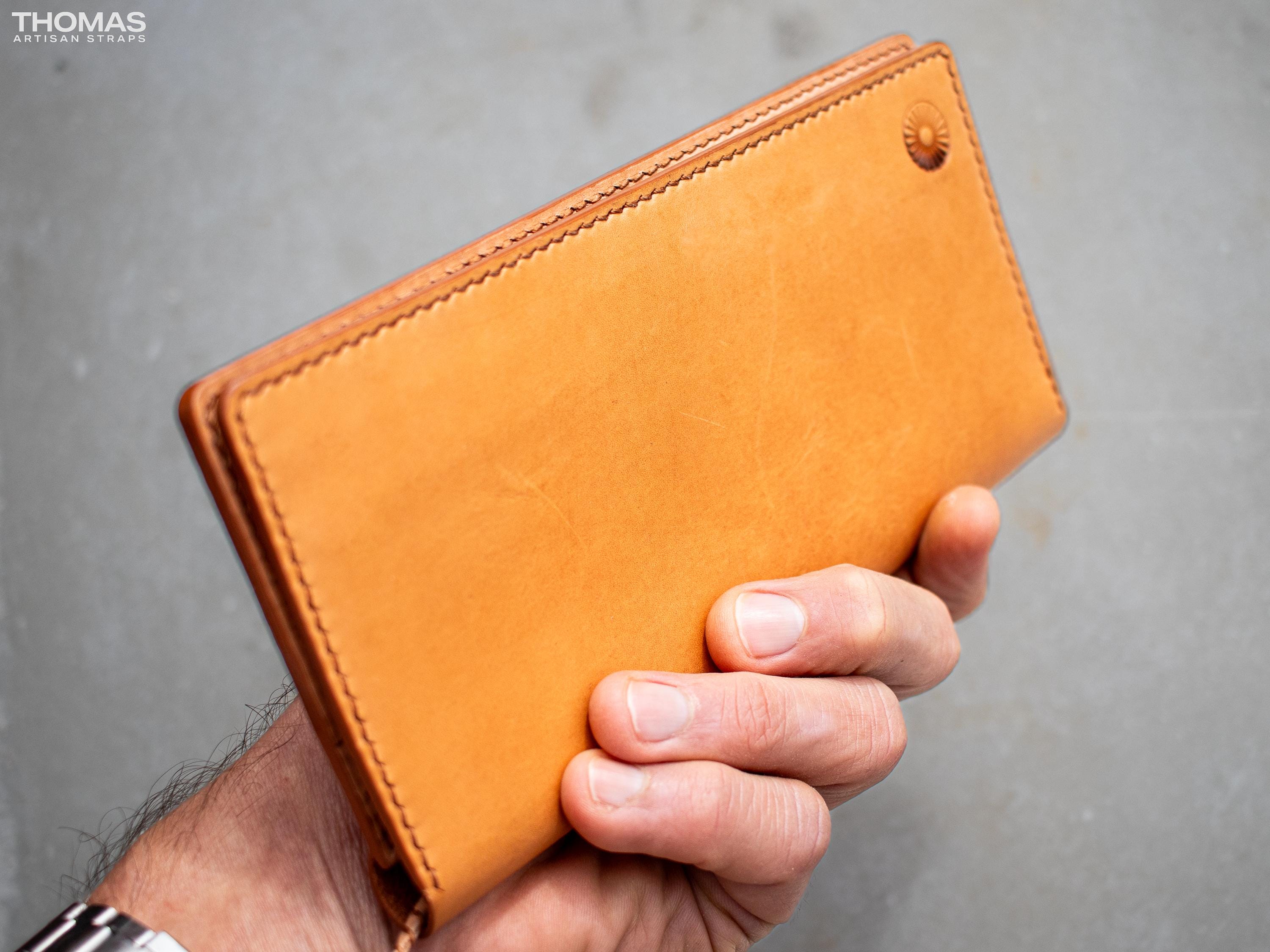 Leather Long Wallet