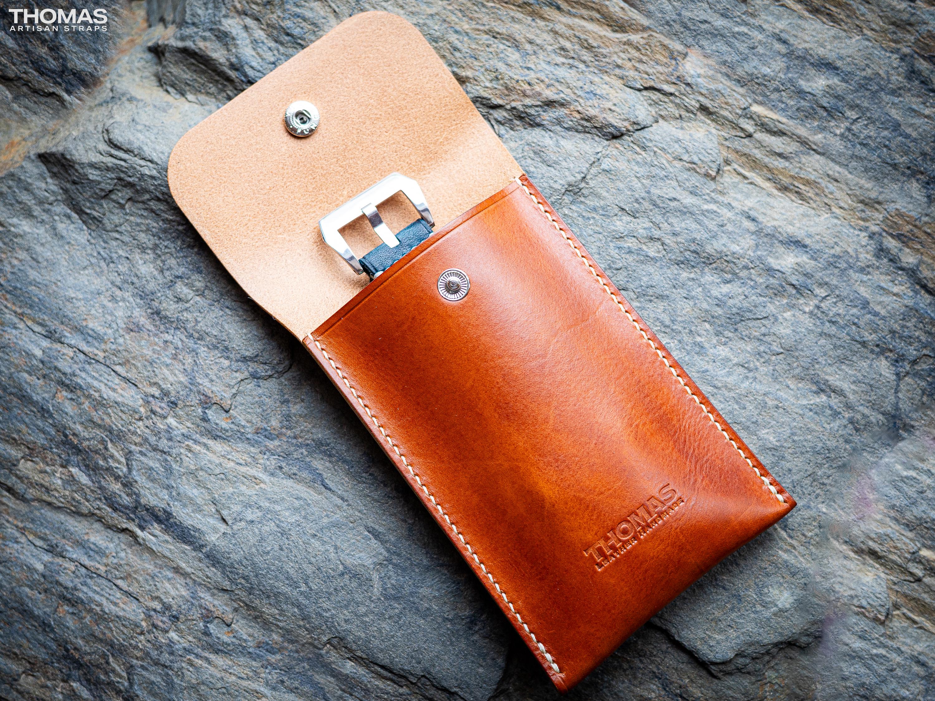 Single Watch Travel Case