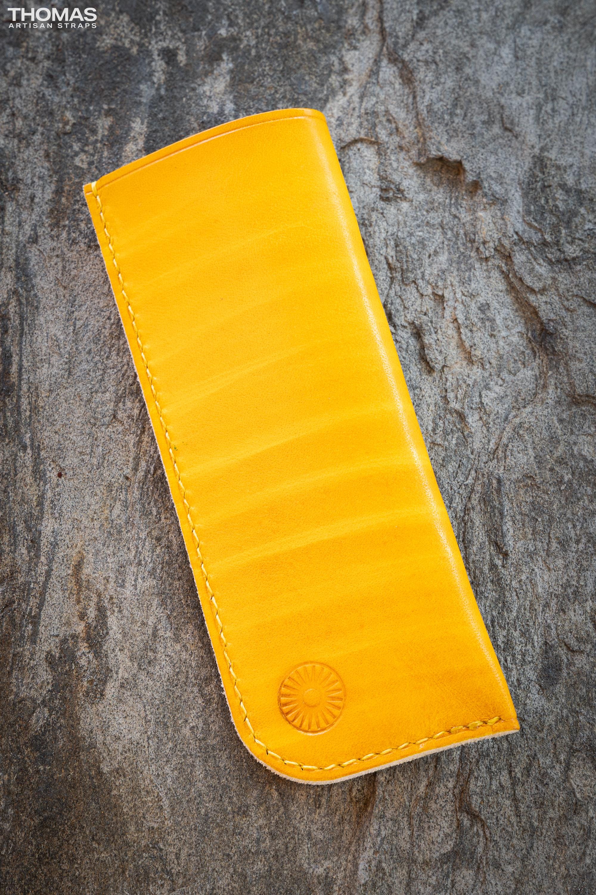 Leather Strap Pouch