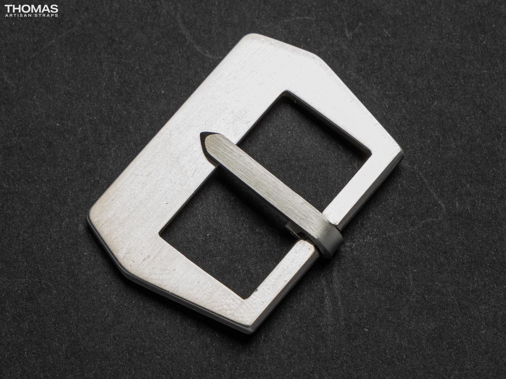 GPF-Mod Dep Style Brushed Sewn-In Buckle