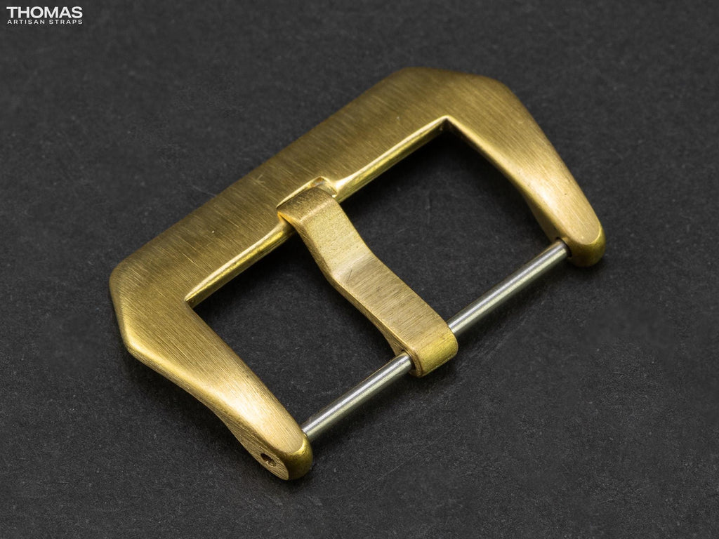 Solid Bronze Screw-In Buckle