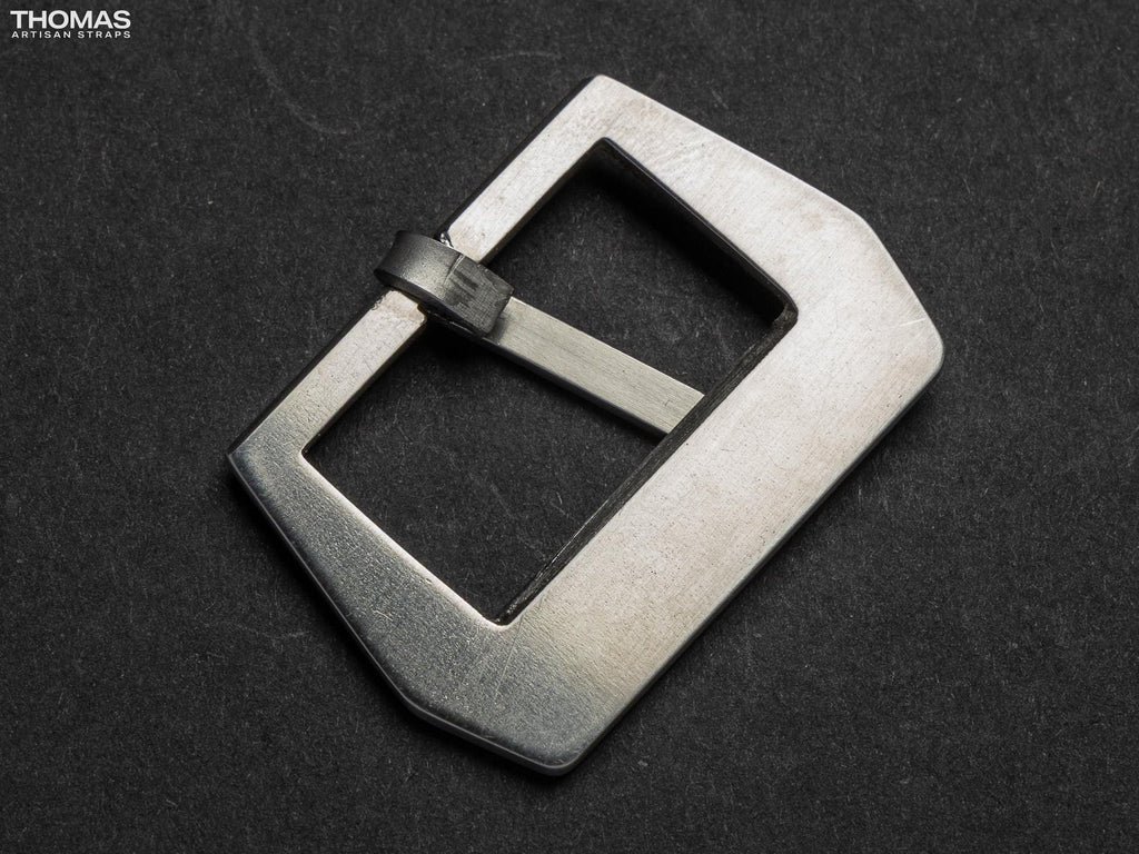 GPF-Mod Dep Style Brushed Sewn-In Buckle