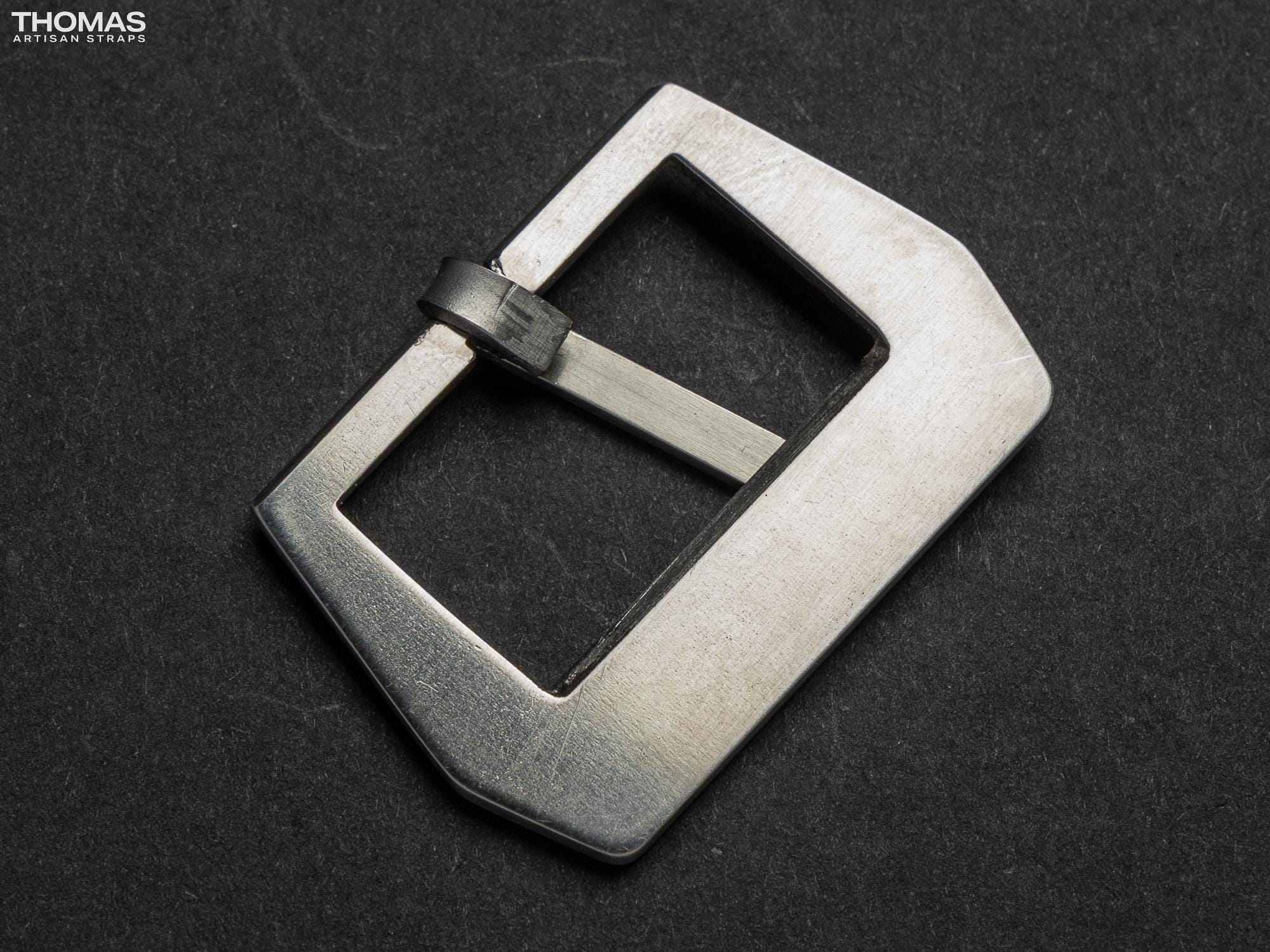 GPF-Mod Dep Style Brushed Sewn-In Buckle